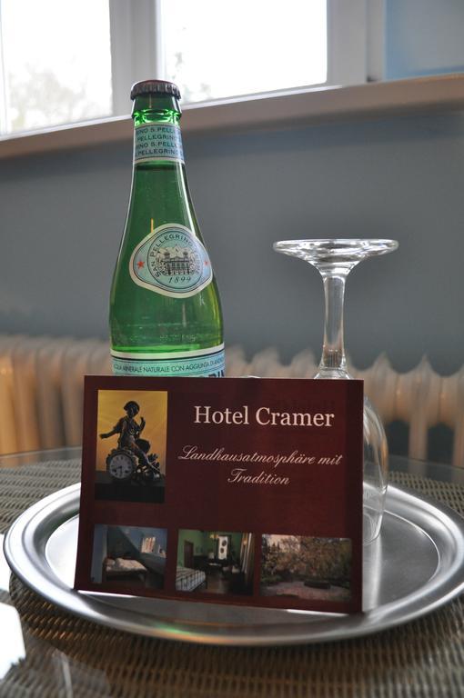 Hotel Cramer Bed & Breakfast แวเทอ ภายนอก รูปภาพ